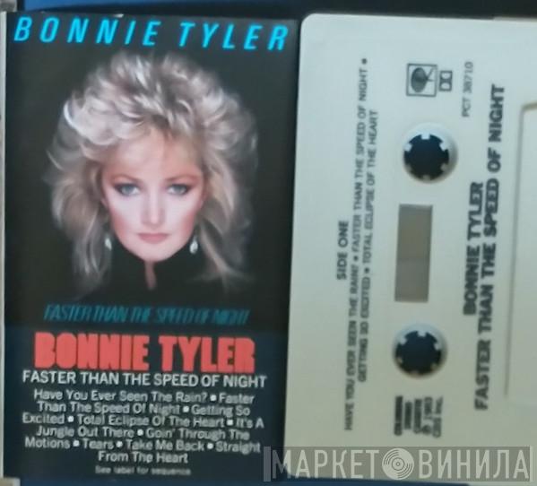  Bonnie Tyler  - Faster Than The Speed Of Night