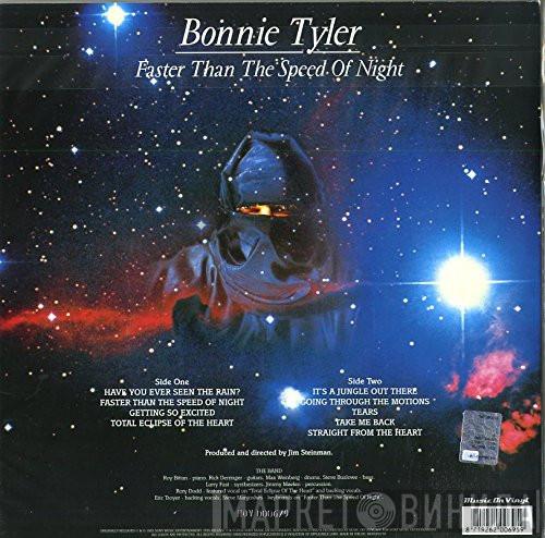  Bonnie Tyler  - Faster Than The Speed Of Night