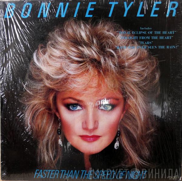  Bonnie Tyler  - Faster Than The Speed Of Night