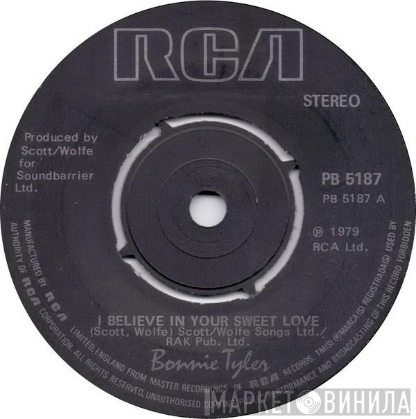 Bonnie Tyler - I Believe In Your Sweet Love