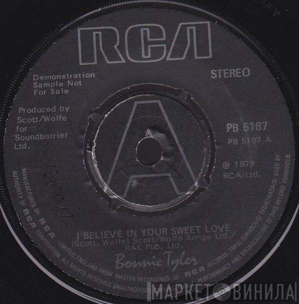 Bonnie Tyler - I Believe In Your Sweet Love