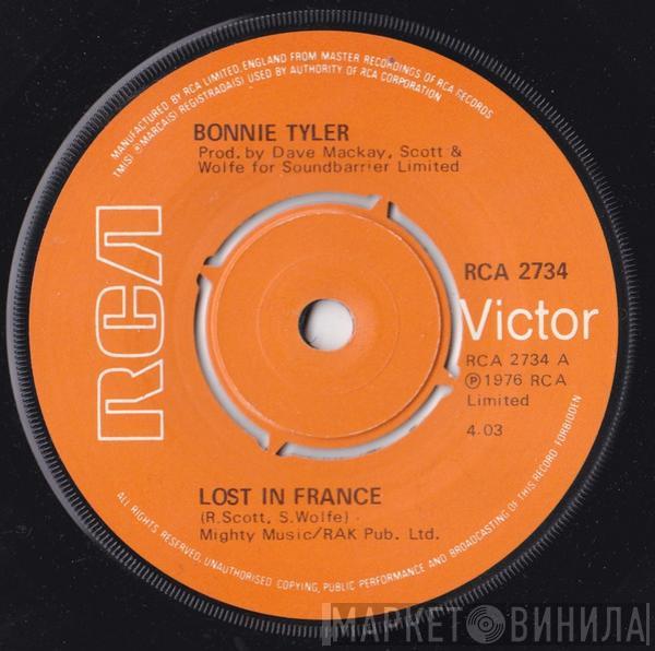 Bonnie Tyler - Lost In France