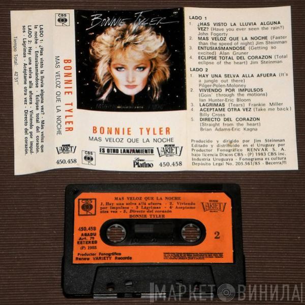  Bonnie Tyler  - Mas Veloz Que La Noche
