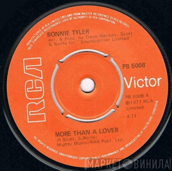 Bonnie Tyler - More Than A Lover