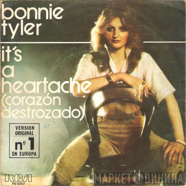 Bonnie Tyler, The Bonnie Tyler Band - It's A Heartache = Corazón Destrozado