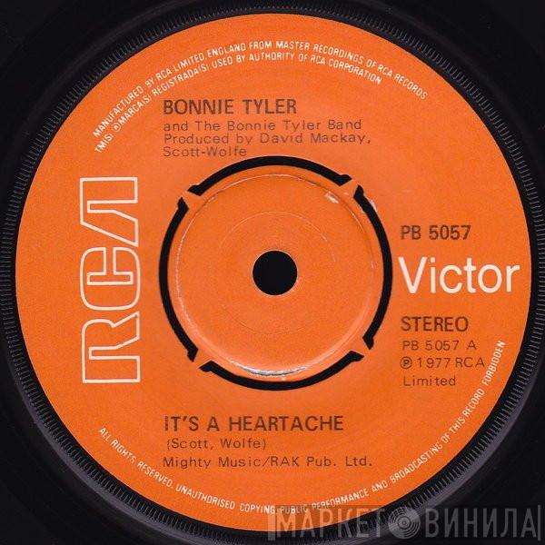 Bonnie Tyler, The Bonnie Tyler Band - It's A Heartache