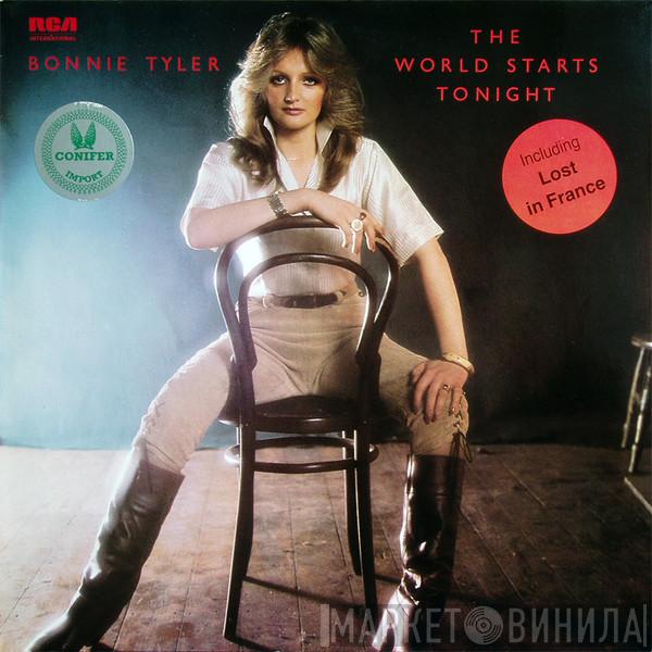 Bonnie Tyler - The World Starts Tonight