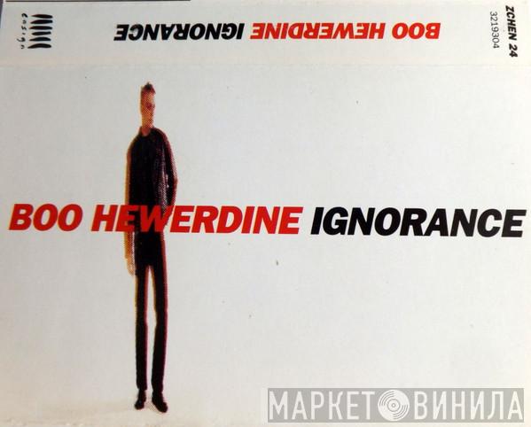 Boo Hewerdine - Ignorance
