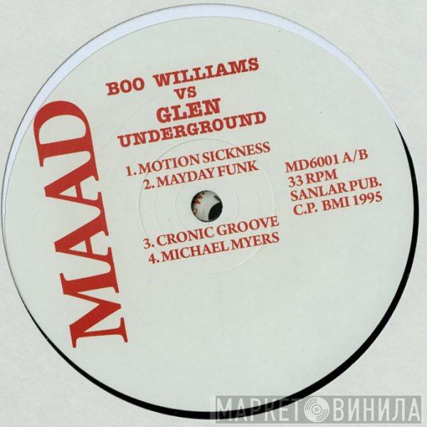 Boo Williams, Glenn Underground - Boo Williams Vs Glen Underground