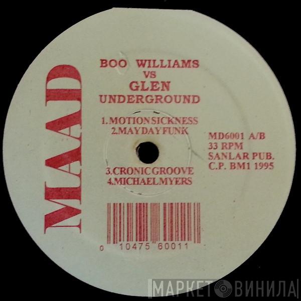 Boo Williams, Glenn Underground - Boo Williams vs Glen Underground