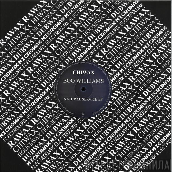 Boo Williams - Natural Service EP