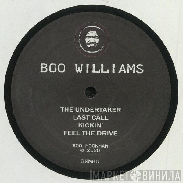 Boo Williams - The Undertaker