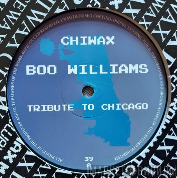 Boo Williams - Tribute To Chicago