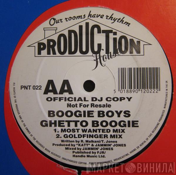 Boogie Boys  - Ghetto Boogie