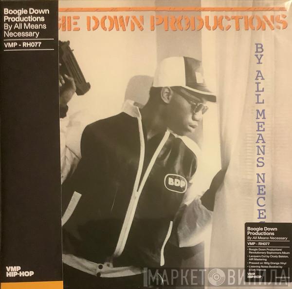 Boogie Down Productions - By All Means Necessary
