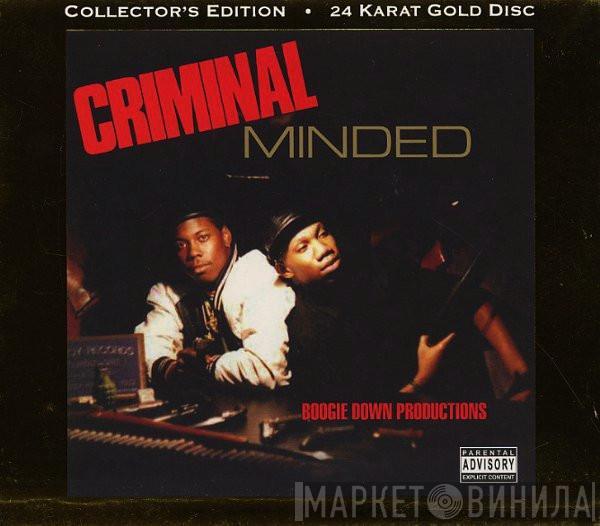 Boogie Down Productions - Criminal Minded