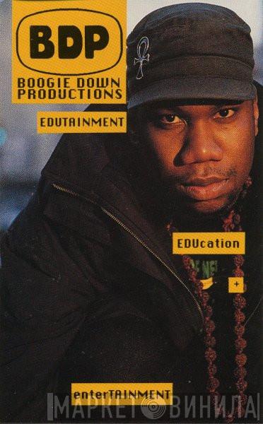Boogie Down Productions - Edutainment