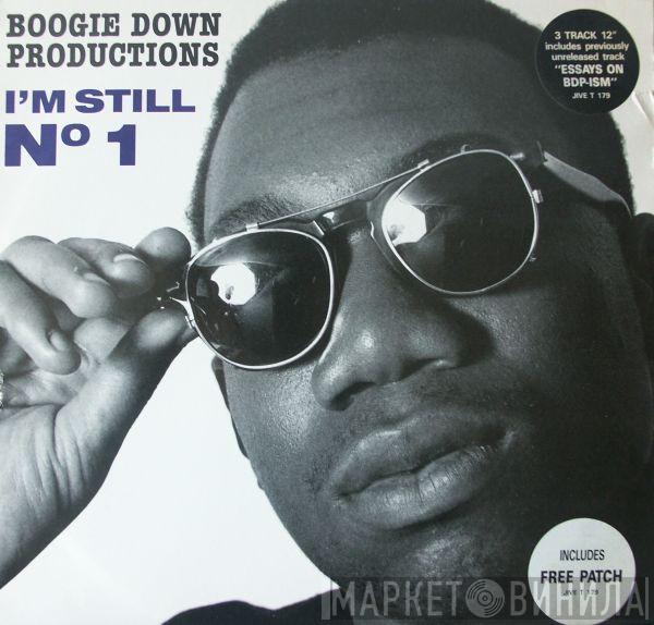 Boogie Down Productions - I'm Still #1
