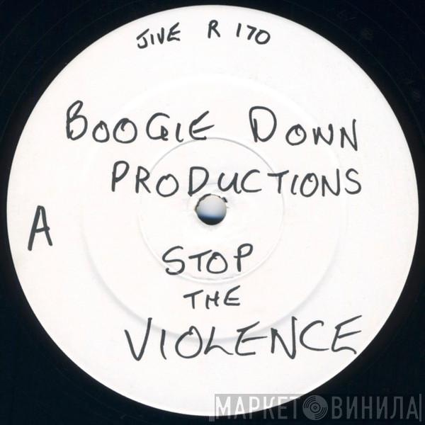 Boogie Down Productions - Stop The Violence