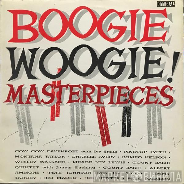  - Boogie Woogie! Masterpieces