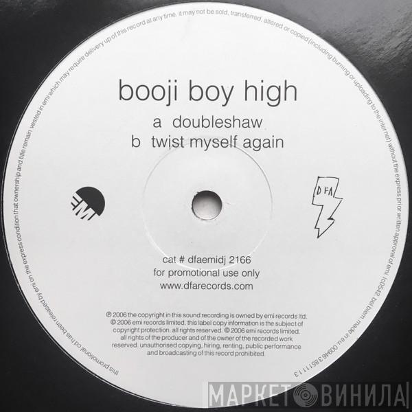 Booji Boy High - Doubleshaw