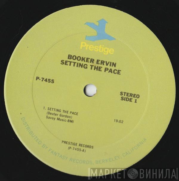 Booker Ervin, Dexter Gordon - Setting The Pace