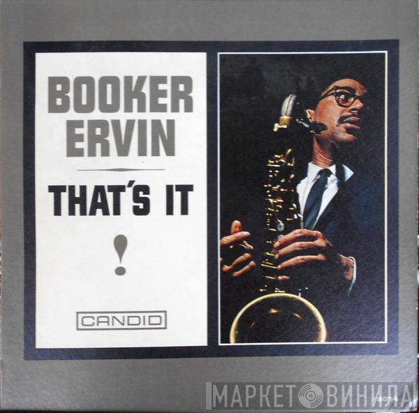  Booker Ervin  - That's It!