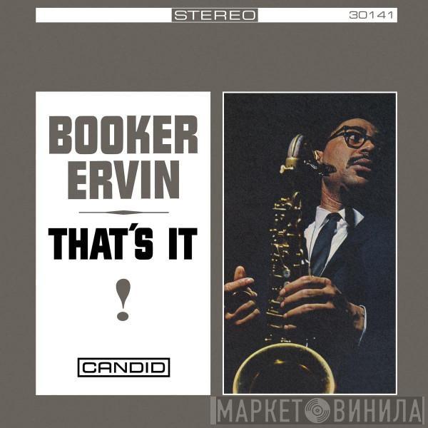  Booker Ervin  - That's It!