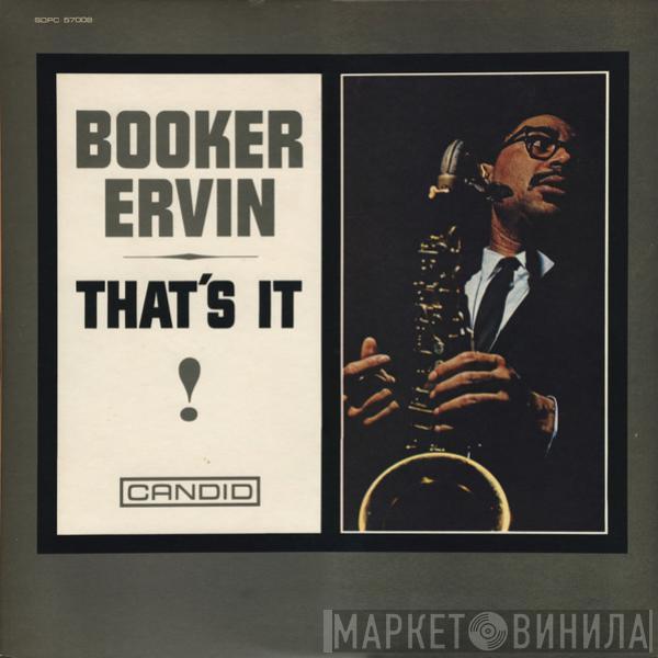  Booker Ervin  - That's It!