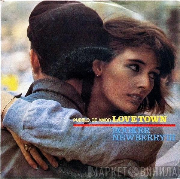 Booker Newberry III - Love Town = Pueblo De Amor