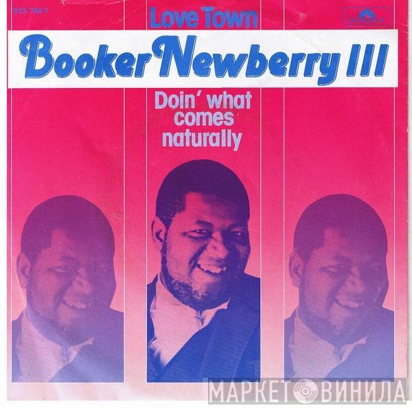 Booker Newberry III - Love Town