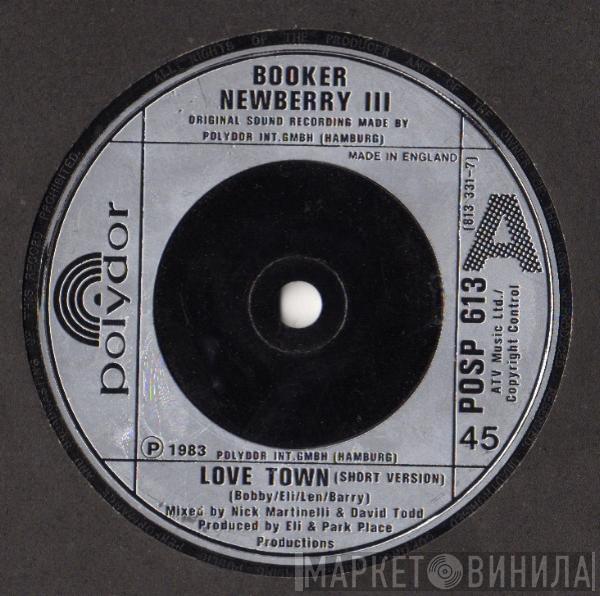 Booker Newberry III - Love Town