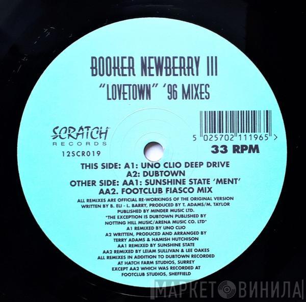 Booker Newberry III - Lovetown ('96 Mixes)