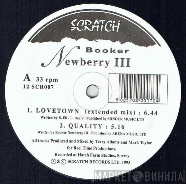  Booker Newberry III  - Lovetown (Extended Mix)