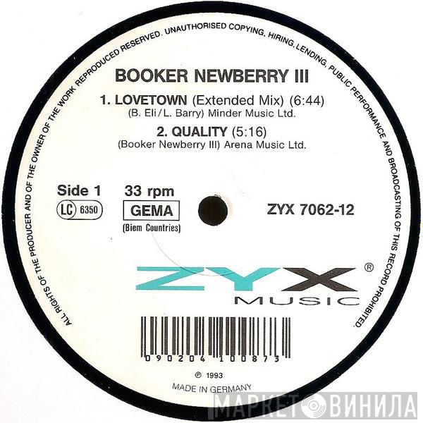  Booker Newberry III  - Lovetown (Extended Mix)