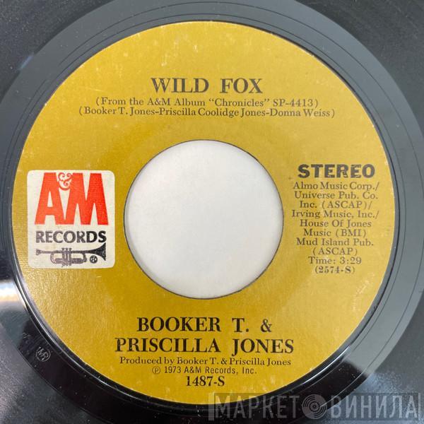 Booker T. Jones, Priscilla Jones - Wild Fox / The Crippled Crow