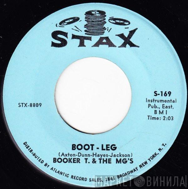 Booker T & The MG's  - Boot-Leg / Outrage