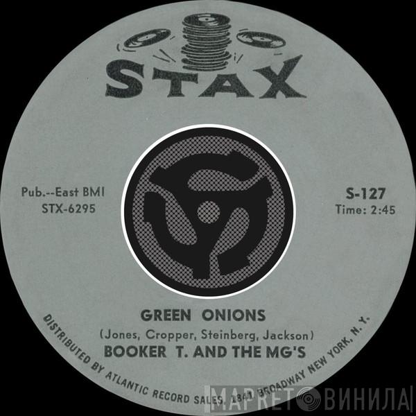  Booker T & The MG's  - Green Onions / Behave Yourself [Digital 45]