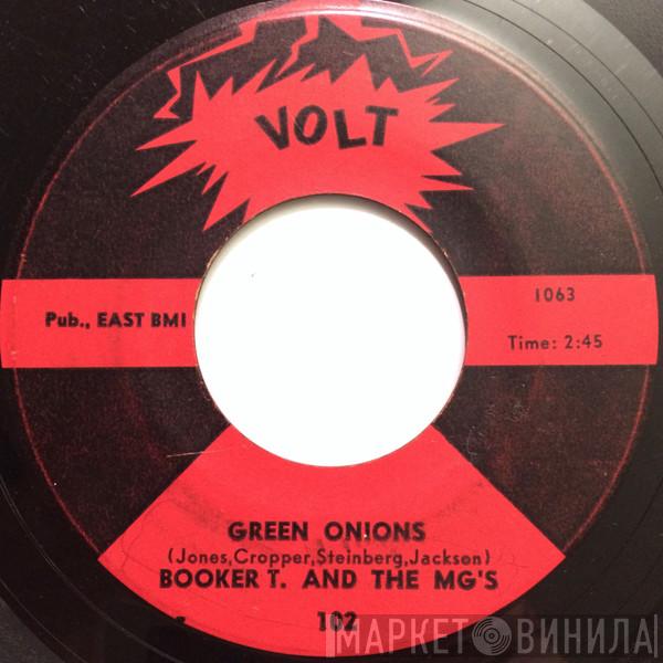  Booker T & The MG's  - Green Onions / Behave Yourself