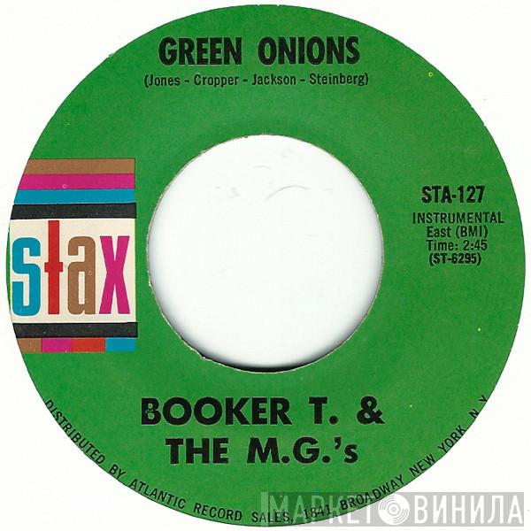  Booker T & The MG's  - Green Onions / Behave Yourself
