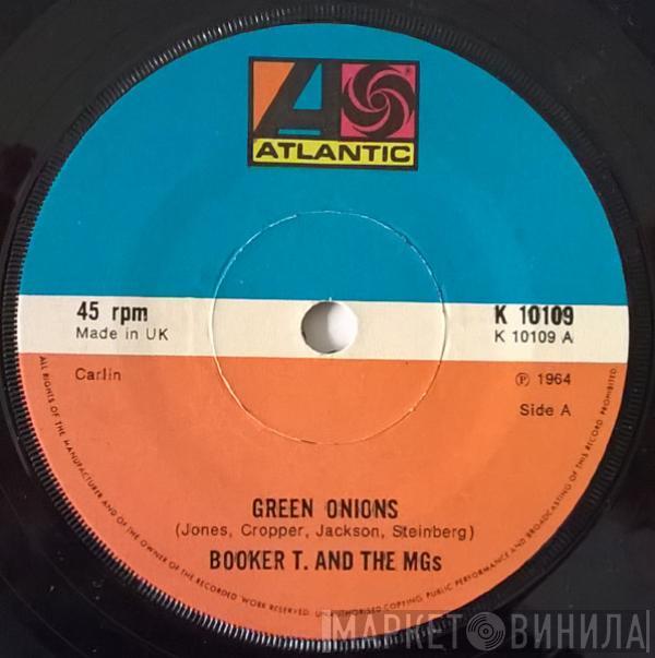  Booker T & The MG's  - Green Onions / Boot Leg