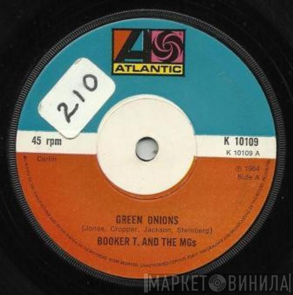  Booker T & The MG's  - Green Onions / Boot Leg