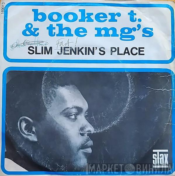  Booker T & The MG's  - Groovin' / Slim Jenkin's Place