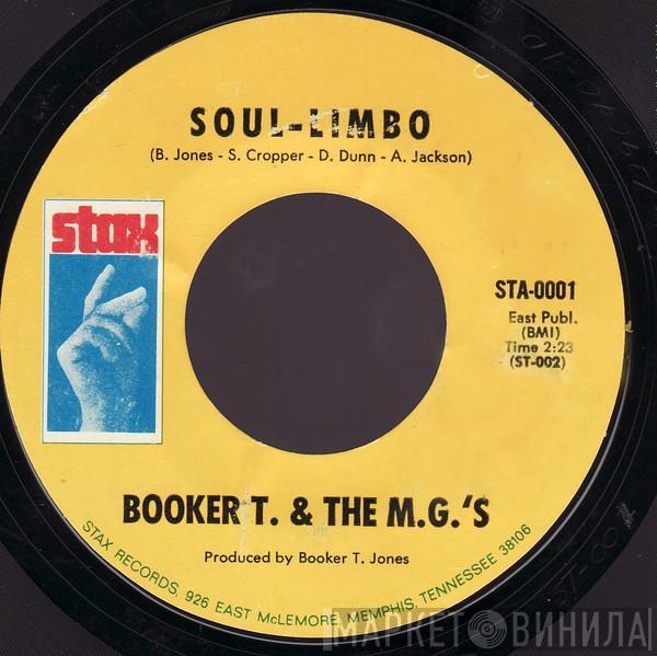  Booker T & The MG's  - Soul-Limbo / Heads Or Tails