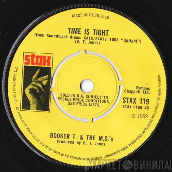  Booker T & The MG's  - Time Is Tight / Hang 'Em High