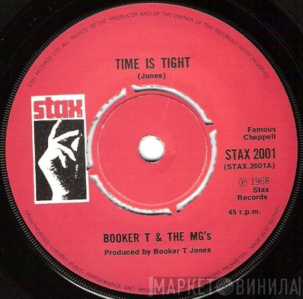  Booker T & The MG's  - Time Is Tight / Soul Limbo