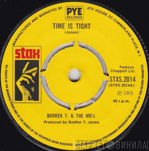  Booker T & The MG's  - Time Is Tight / Soul Limbo