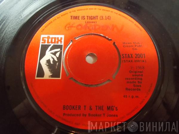  Booker T & The MG's  - Time Is Tight / Soul Limbo