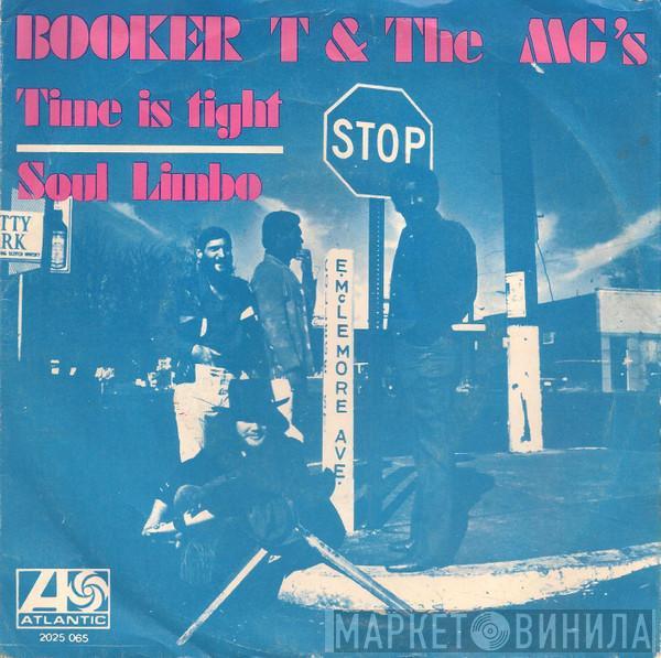  Booker T & The MG's  - Time Is Tight / Soul Limbo