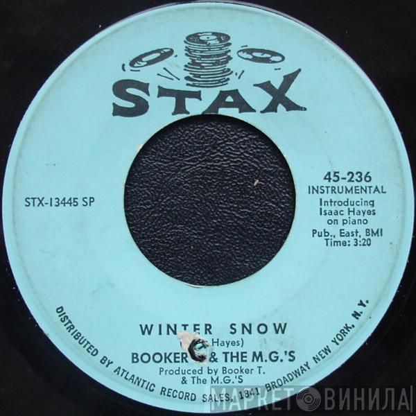  Booker T & The MG's  - Winter Snow / Silver Bells